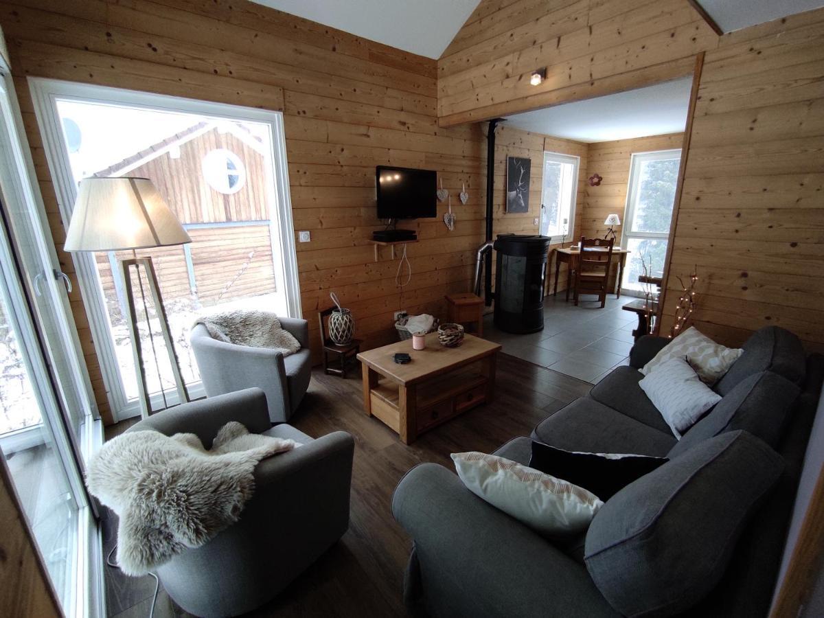 Chalet Des Pierres Opalines 종루프 롱지메르 외부 사진